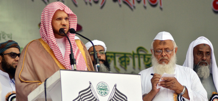 مليون مسلم هندي في مؤتمر عن مكانة الصحابة 