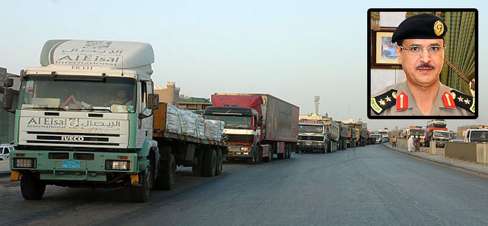 «الشاحنات» مرة أخرى يا مرور الرياض 