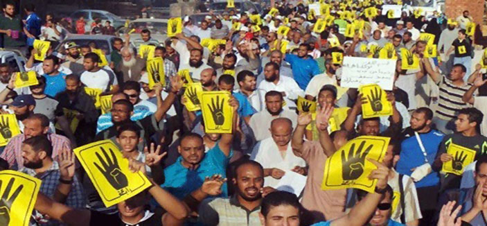 الإخوان تعلن النفير العام استعداداً لمظاهرات 19 مارس 