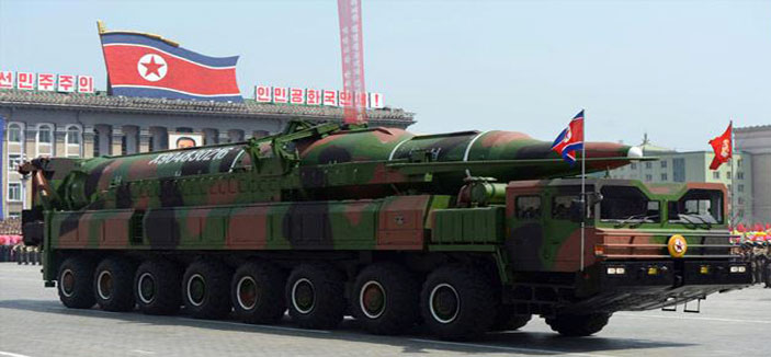 كوريا الشمالية تختبر قدراتها بـ10 صواريخ قصيرة المدى 