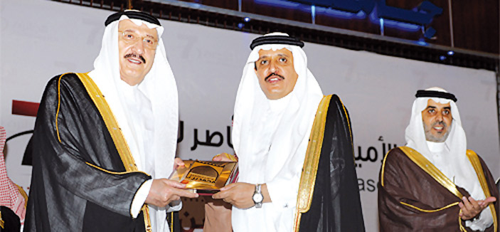 جائزة الأمير محمد بن ناصر تاريخ من التفوق والإبداع 