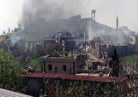 معارك شرسة تنتهي بسيطرة نظام الأسد على مدينة الحصن 