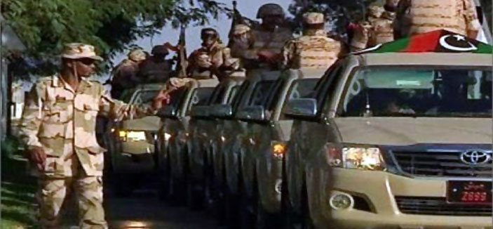 الحكومة الليبية تعلن الحرب على الإرهاب 