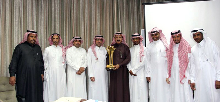 اتحاد الدراجات يحتفل بكأس البطولة الخليجية 
