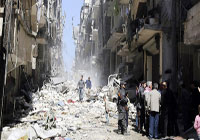 المعارضة السورية تسيطر على مدينة كسب الحدودية