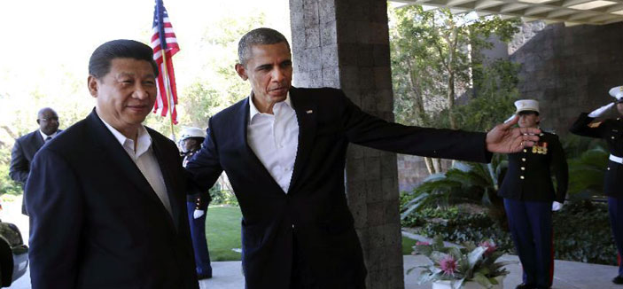 الرئيس شي يحث أوباما على تبني موقف «نزيه» من النزاعات البحرية للصين 