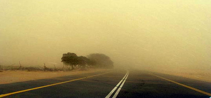 غبار نجران يحيل 175 حالة إلى الطوارئ ويؤجل رحلات بيشة 