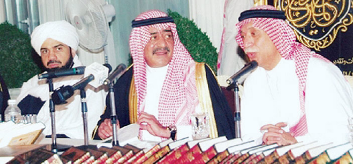 الجزيرة تستعرض أحد اللقاءات الحوارية المفتوحة لسمو الأمير مقرن بن عبدالعزيز 