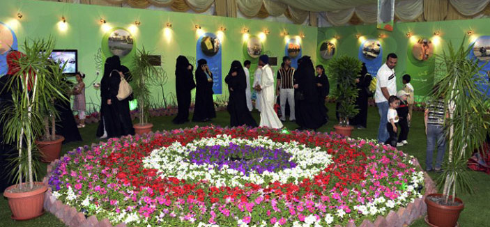 مليون زائر استمتع بفعاليات مهرجان ربيع الرياض 