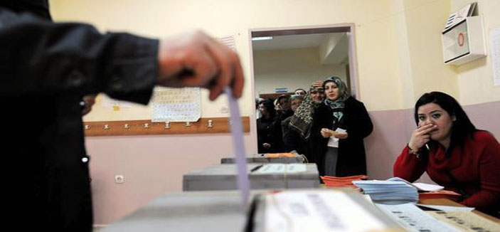 حزب أردوغان يتصدّر نتائج الانتخابات البلدية 