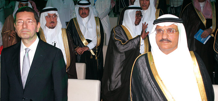 أمير منطقة الرياض يفتتح الدورة السابعة لملتقى السفر والاستثمار السياحي 