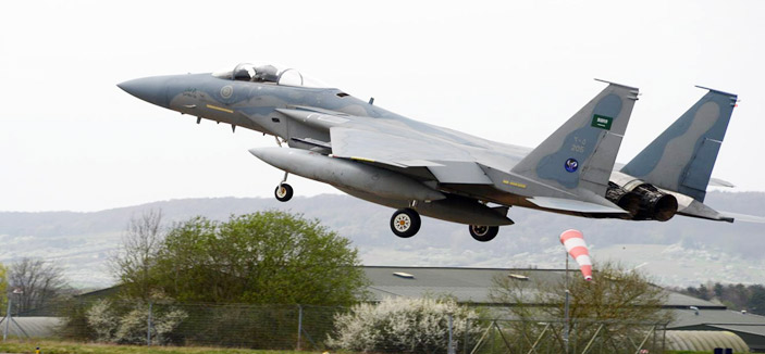 القوات الجوية السعودية تصل إلى فرنسا للمشاركة في «الدرع الأخضر 4» 