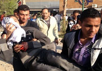 مقتل 22 في اشتباكات مسلحة جنوب مصر