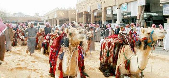 العقيلات يستعرضون ثقافة السياحة قبل نحو 100 عام في السعودية 