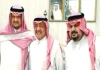 رئيسا الهلال والنصر يبايعان الأمير مقرن بن عبدالعزيز