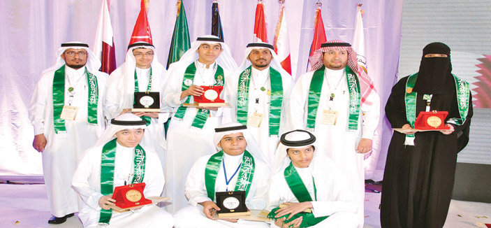 المملكة تحقق المراكز الأولى بأولمبياد الخليج للرياضيات للمرة الثالثة على التوالي 