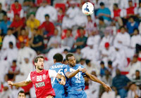 كريري بعد التعادل مع أهلي دبي: راض عن المستوى