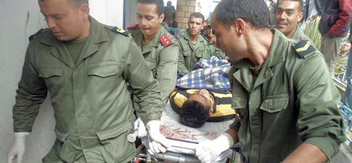 انفجار لغم آخر بجبل الشعانبي ومقتل عسكري وجرح 5 جنود 