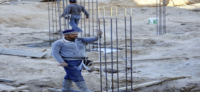 ازدياد الطلب وقلة الأيدي العاملة ترفع أسعار البناء في الرس 