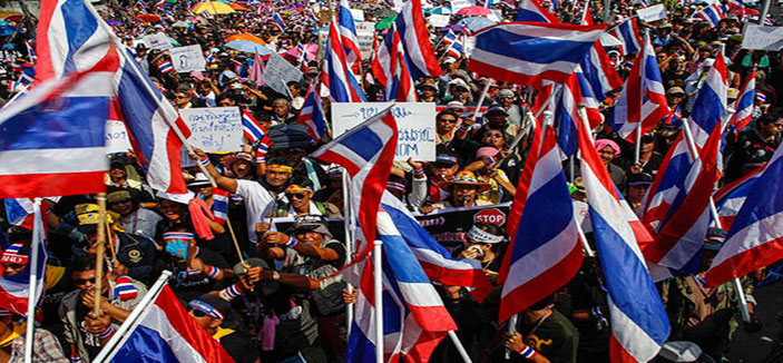تايلاند .. اجتماع للأحزاب السياسية لبحث موعد الانتخابات الجديد 