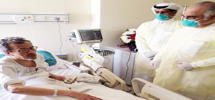 وزير الصحة المكلف يفاجئ طوارئ مستشفى الملك فهد بزيارة 