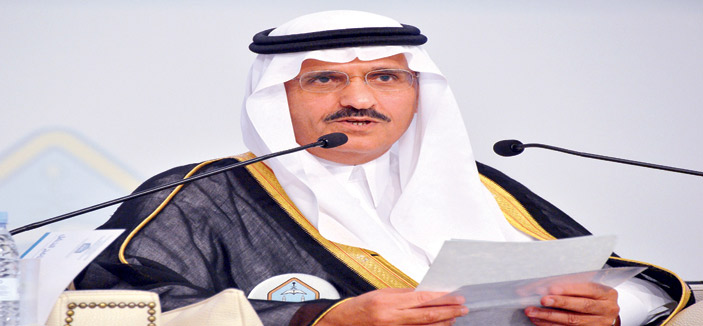 أمير منطقة الرياض يرعى حفل تخريج الدفعة الـ(58) بجامعة الإمام 