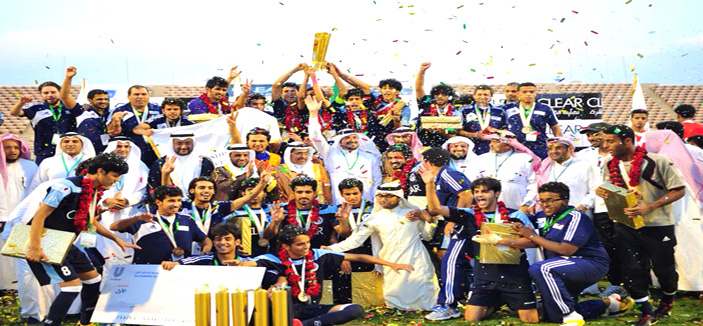 منتخب جامعة القصيم لكرة القدم بطلاً لكأس الجامعات السعودية 