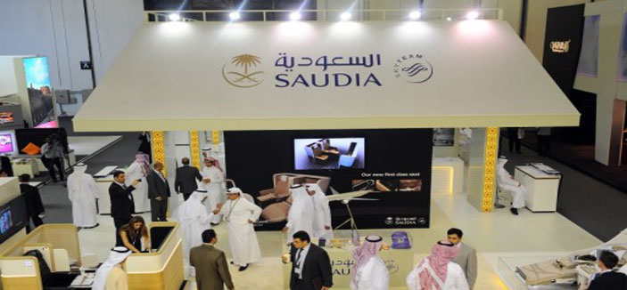«السعودية» تشارك في معرض سوق السفر العربي بدبي 