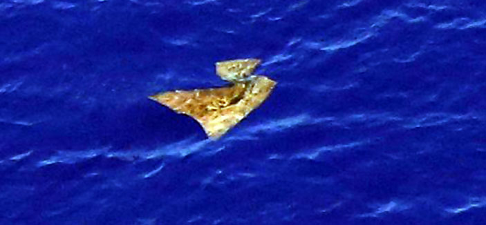جهات البحث تنفي العثور على حطام من الطائرة الماليزية المفقودة 