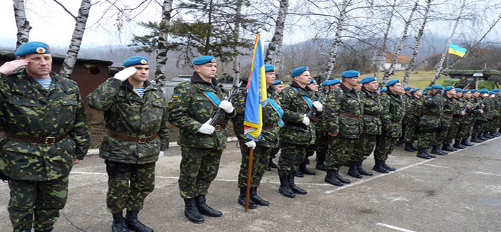 القوات الأوكرانية «في حالة استنفار شامل» للقتال   
