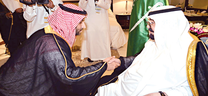 الأمير محمد بن سلمان تشرف بأداء القسم بين يدي خادم الحرمين الشريفين 