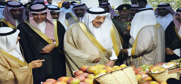 الأمير محمد بن ناصر: مهرجان المانجو من أهم مهرجانات جازان ويعزز فرص المنطقة 