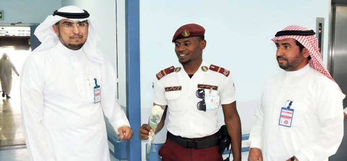 البرنامج الاجتماعي الأول فى مستشفى الملك سعود بعنيزة 