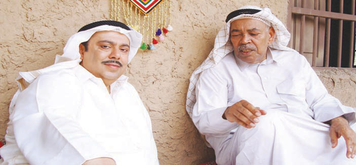سعد الفرج والمسلم في «اللي ما له أول» على تلفزيون الكويت 