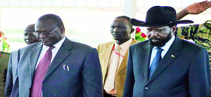 رئيس جنوب السودان وزعيم المتمردين يلتقيان غداً الجمعة في أديس أبابا 