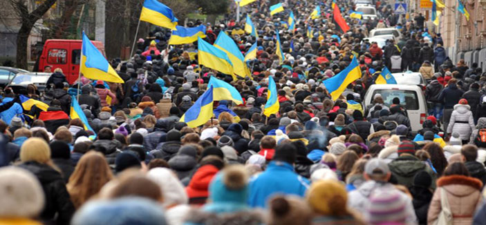 استفتاء في شرق أوكرانيا للانفصال 