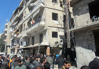 14 قتيلاً من قوات النظام جراء نسف فندق بحلب