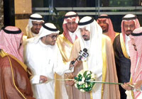 أمير مكة يفتتح مقر اللجنة العليا لتطوير الطائف