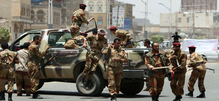 الجيش اليمني يعثر على كميات من الألغام والعبوات الناسفة 