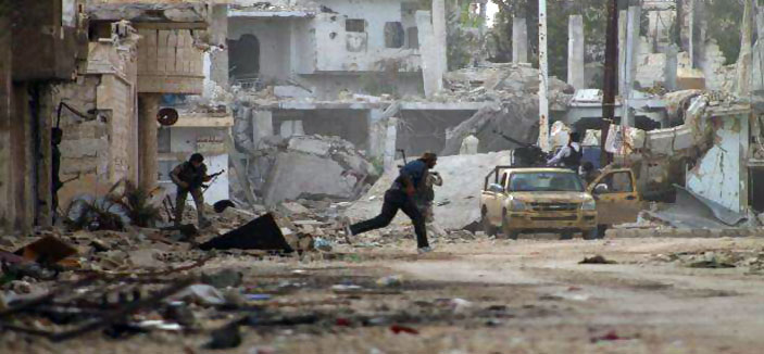 مقتل مسؤول الدفاع الجوي في الجيش السوري خلال معارك في دمشق 