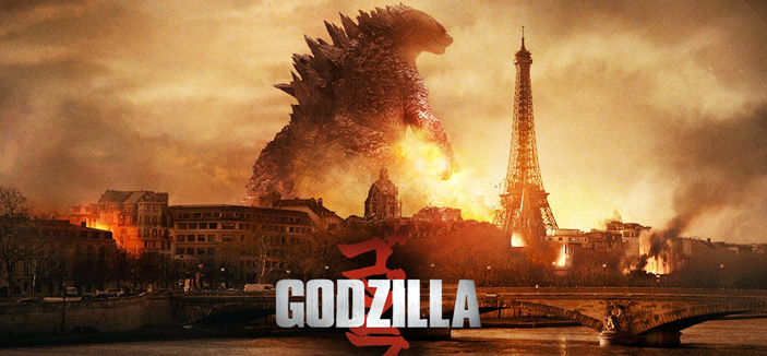(Godzilla) يتصدر إيرادات السينما الأمريكية 
