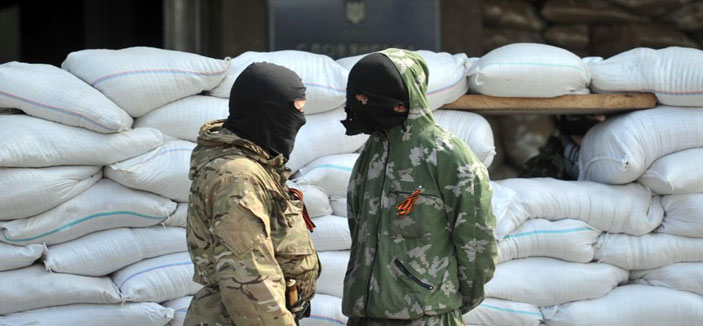 الانفصاليون يعلنون الأحكام العرفية شرقي أوكرانيا 