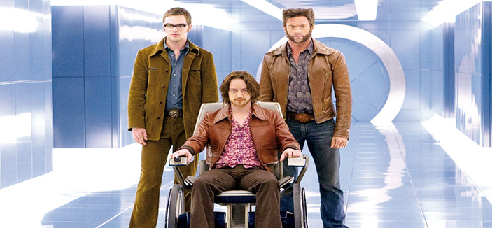 (X Men) الجديد يتصدر إيرادات السينما الأمريكية 