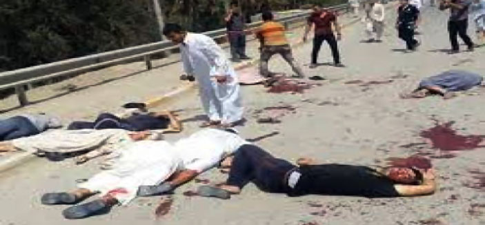 العراق .. سقوط العشرات من الضحايا في أعمال عنف جديدة 