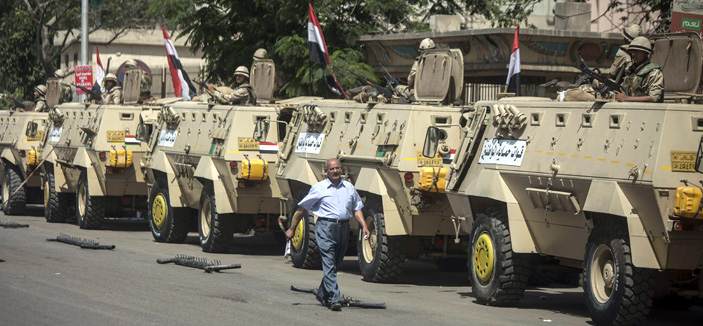 مصر .. استعدادات أمنية لمواجهة المظاهرات المناهضة للانتخابات الرئاسية 