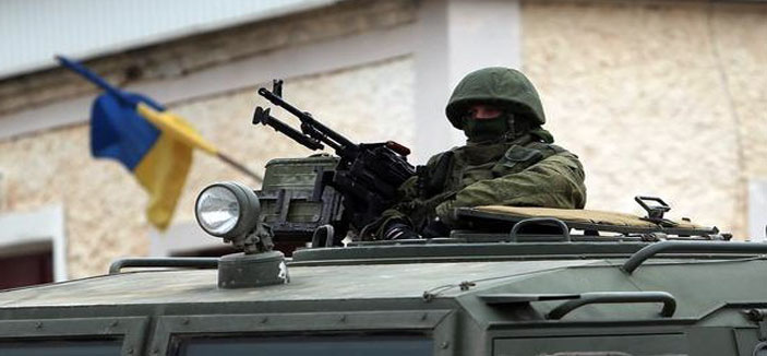 مقتل اثنين وإصابة ثمانية آخرين في اشتباكات جديدة شرقي أوكرانيا 