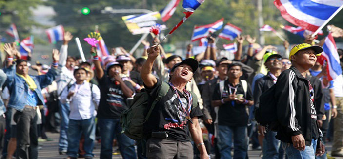 أمريكا تدعو تايلاند لإجراء الانتخابات سريعاً 