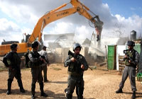قوات الاحتلال تشن غارات على مواقع عسكرية لحماس