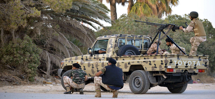 ليبيا .. مقتل ستة جنود ومدني في مواجهات عنيفة في بنغازي 