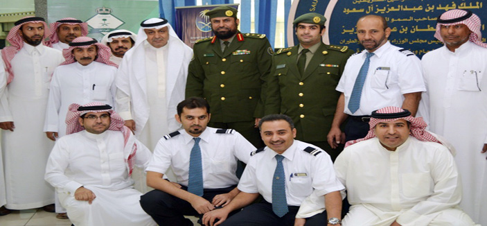 جوازات القصيم تفعل خدمة «أبشر» للخطوط السعودية بالمنطقة 